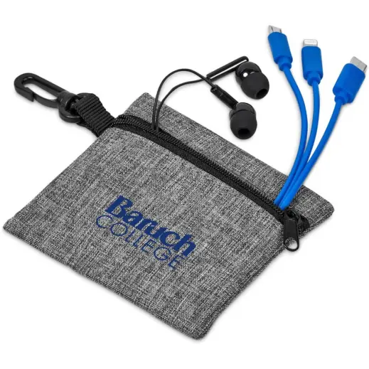Altitude Zenia Earbuds & Tri-Cable Set Branded